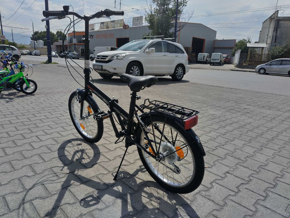 SPRINT FOLDING Сгъваем велосипед 20" BIKESPORT черен