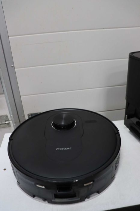 Роботизирана прахосмукачка Proscenic Q8 Max с всмукателна станция, 6000Pa 200мин Мощна роботизирана прахосмукачка с функция за почистване