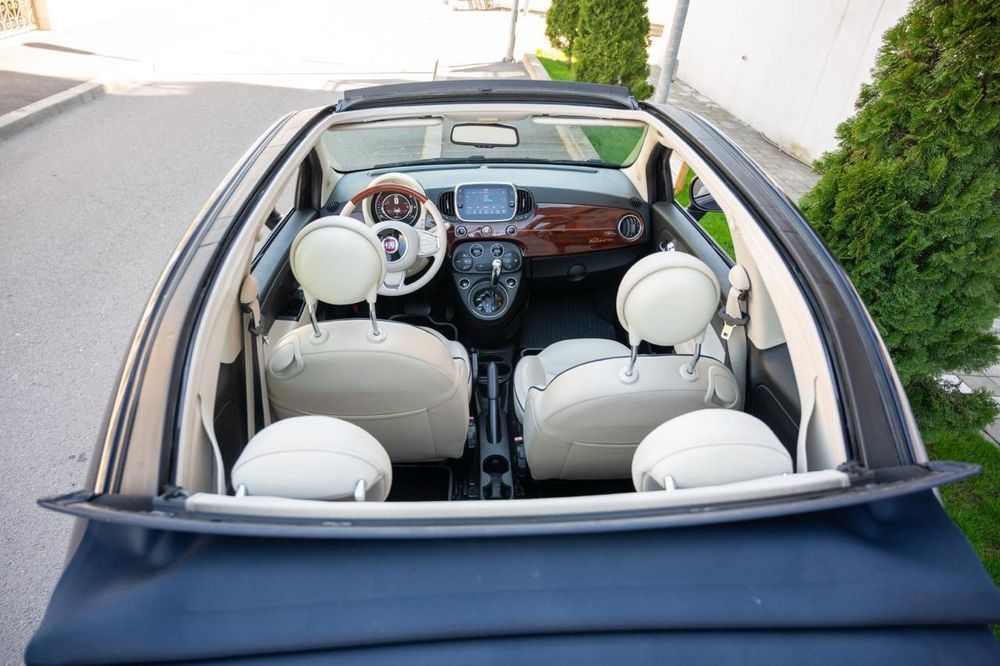Fiat 500 aut. Riva ediție limitata