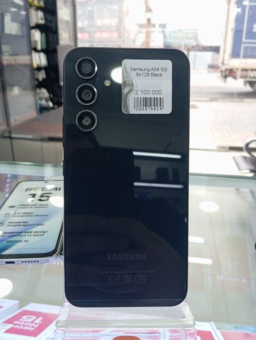 Samsung Galaxy A54 5G 6x128 Black Sotiladi