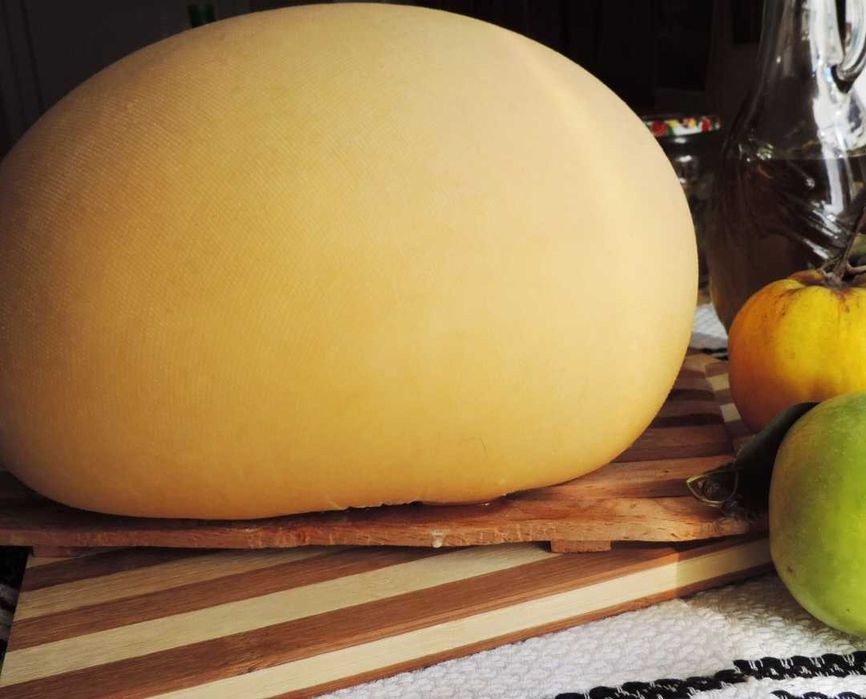 Caș din lapte de vacă