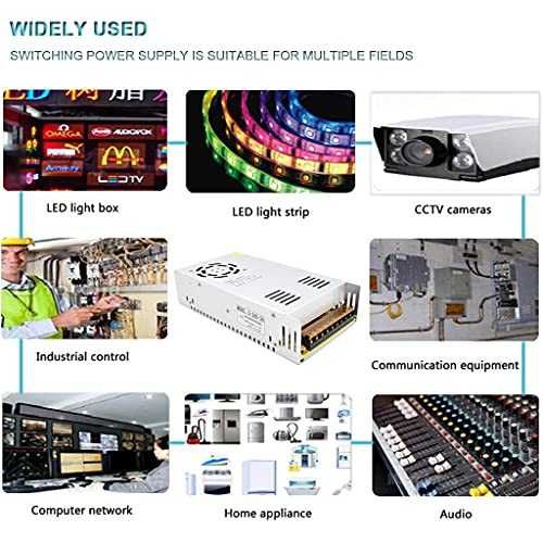 Импулсно захранване 36V 10A 360W за LED ленти