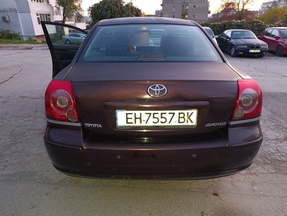 Toyota Avensis 2.0 vvti