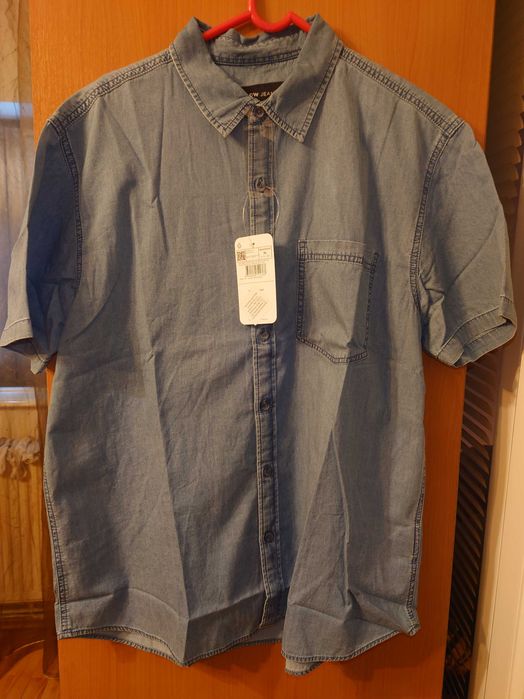 Cămașă albastră blug XL LCW JEANS