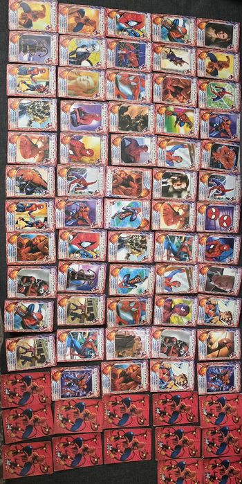 Колекционерски карти Spiderman