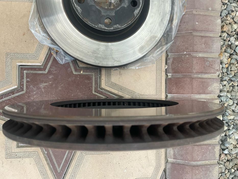 Камри 50 se тормозные диски