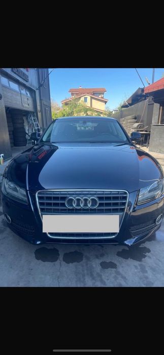 Audi A5 Coupé Pret fix, fara SCHIMBURI, baterie noua, km reali, fara accident