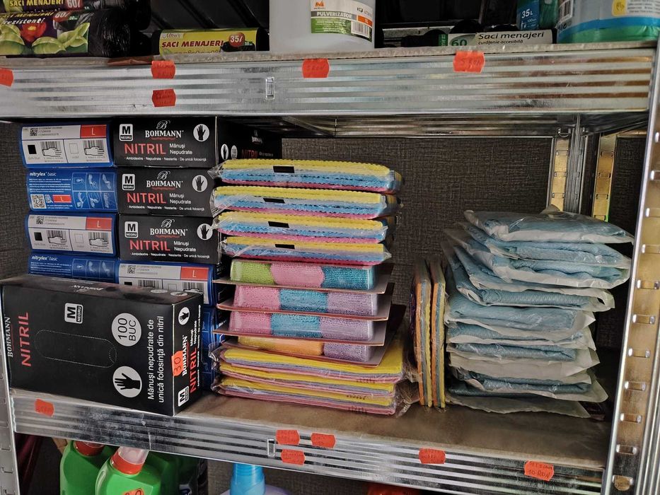 Gama completa articole de curatenie