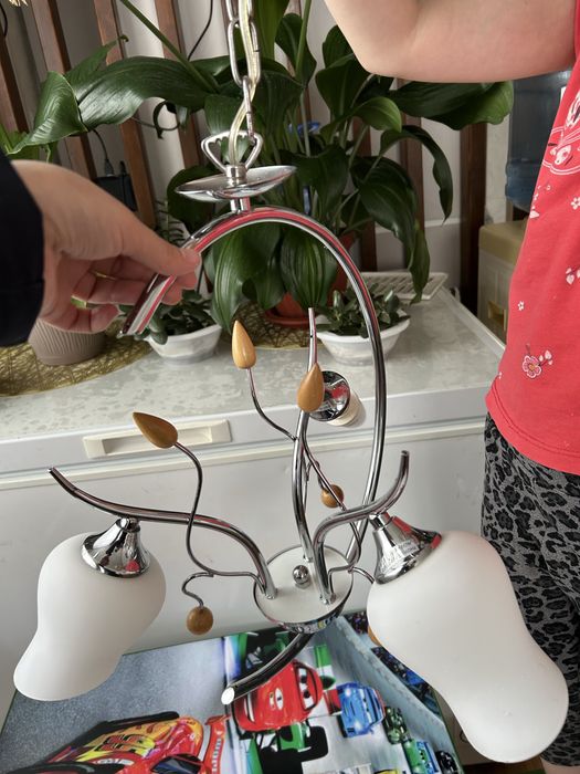 Люстра красивая не дорого