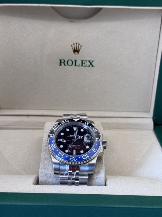 Ceas Rolex GMT-Master II Batman 40 mm , Nou