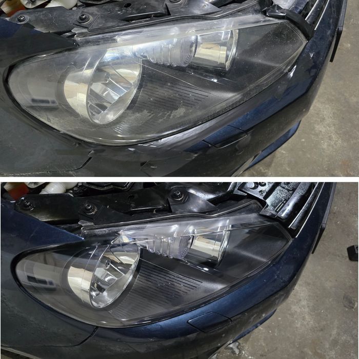 Мобилно полиране/пастирне на фарове - гр.Пловдив