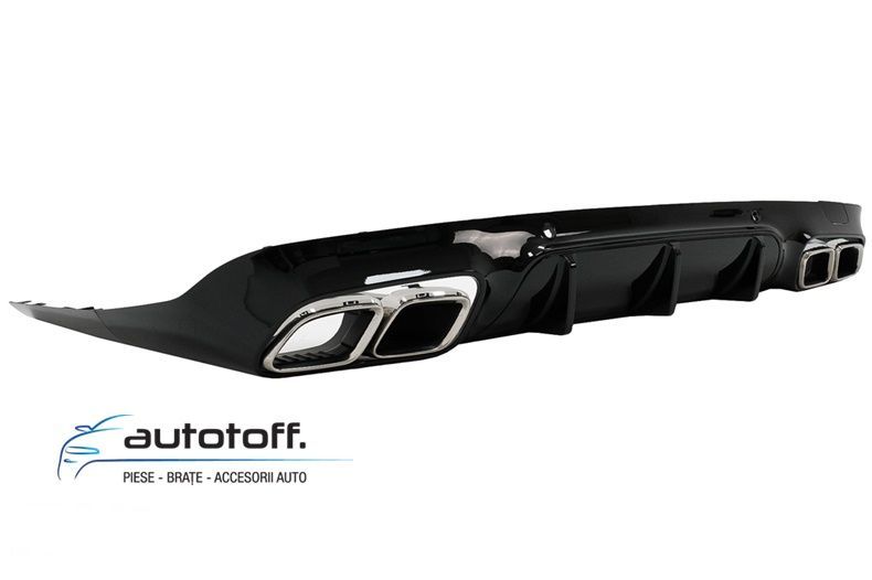 Difuzor bara spate Mercedes CLS C257 (2018+) CLS63 Design Full Black