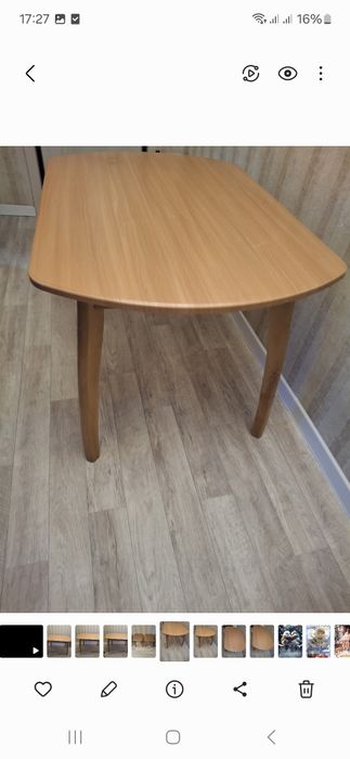 Продам стол кухонный со стульями