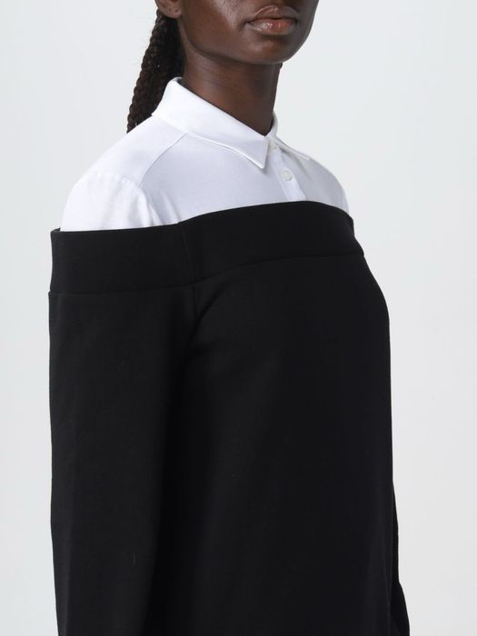 Karl Lagerfeld : Off Shoulder Mix-Sweat НОВА М / Оригинал