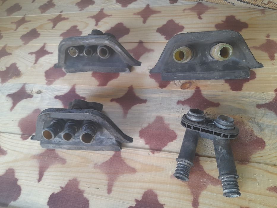 Двойник тройник BMW e36  печка Двойник тройник е36