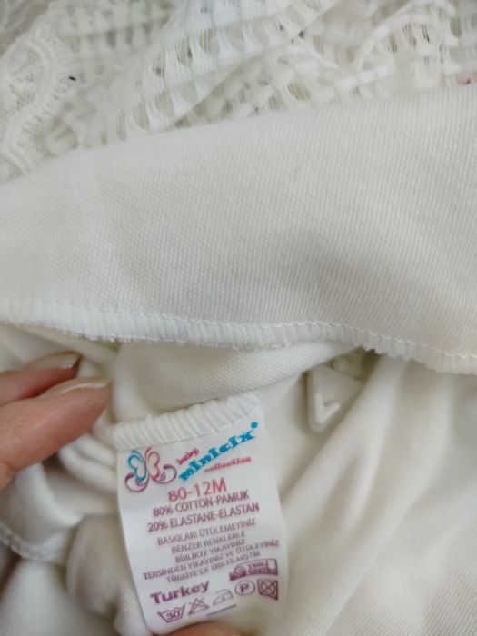 Нова рокля за бебе на 1 година