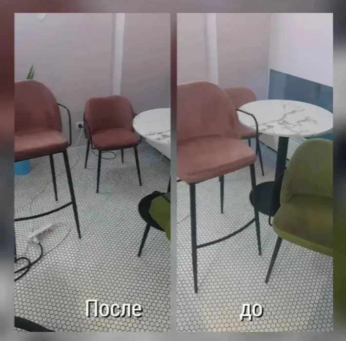 Химчистка мягкой мебели г.Астана скидка 50%