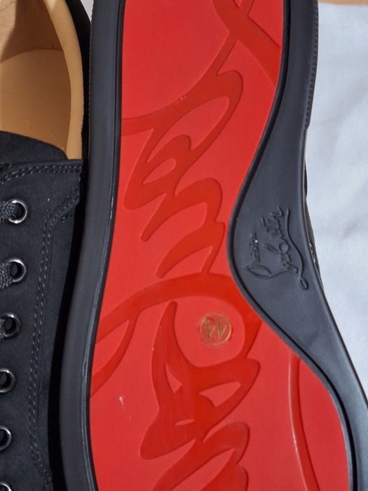 Christian louboutins men EU 44