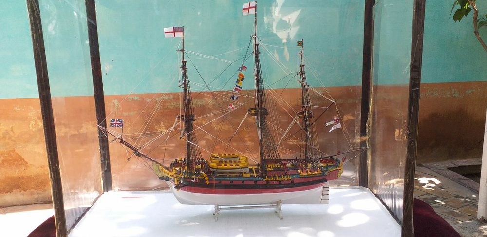 Корабли ручной работы, находятся в г.Коканд