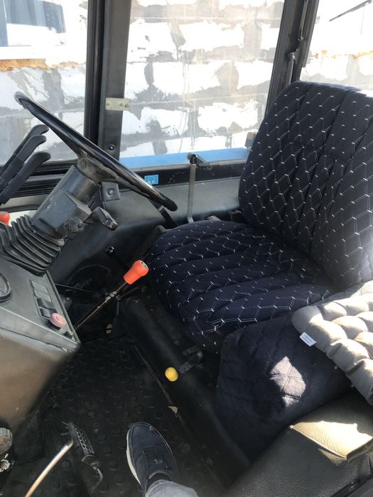 Трактор мтз 82.1 с куном.