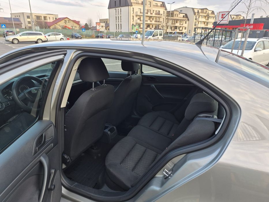 Skoda Octavian an 2011