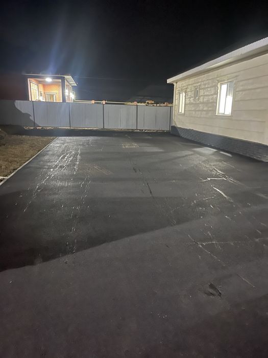 Асфальтирование Асфальт Благоустройство Асфальта