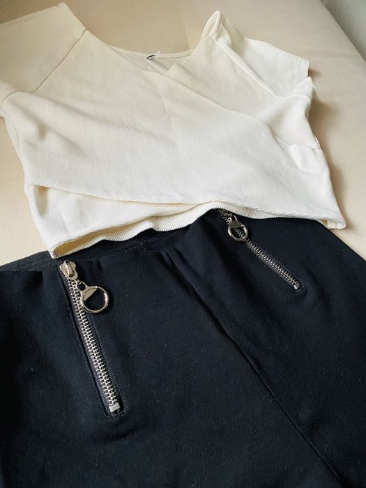 Кожени къси гащи H&M