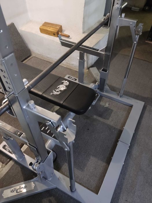 Скамья ELEIKO стойка для пауэрлифтинга