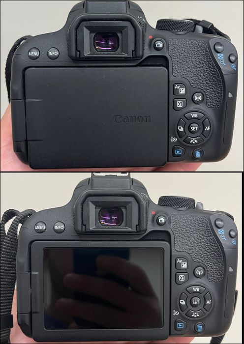 Canon 800d продам
