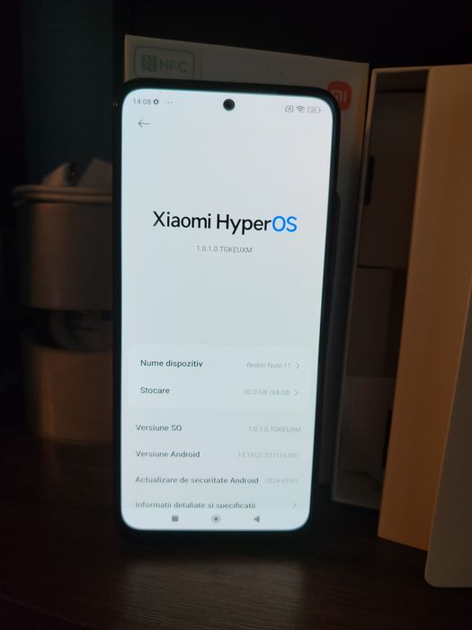 Xiaomi redmi Note 11 4 G