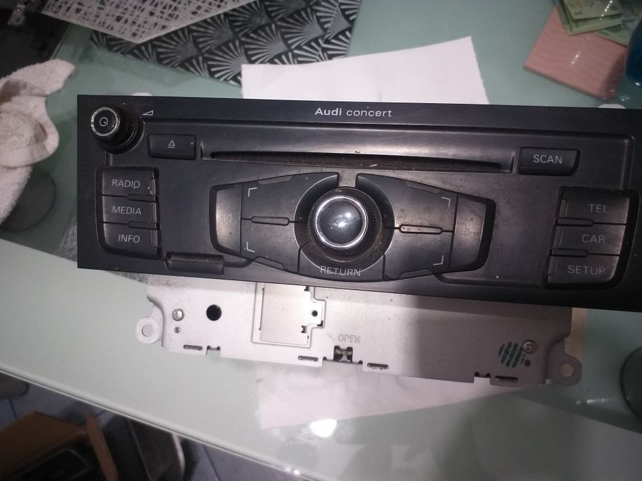 Cd player radio cd casetofon AUDI A4 B8
