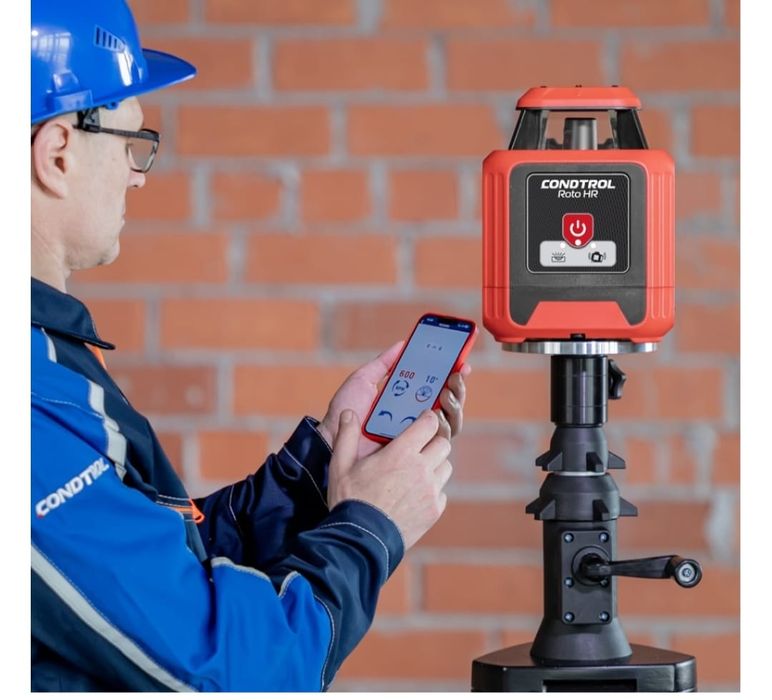 Condtrol roto hr. Лазерный уровень
