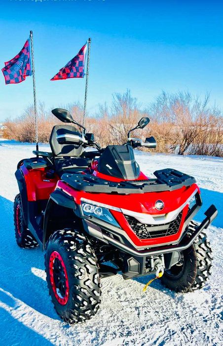 Квадроцикл QJmotor