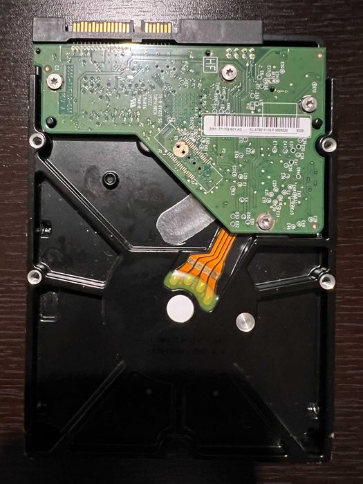 HDD PC Western Digital Caviar Black 1TB 64MB 7200rpm SATA III 3.5"