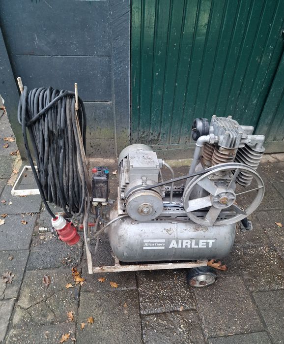 compresor trifazic airlet atlas copco