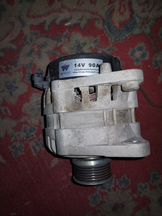 Генератор WXQP на vag