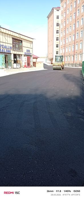 Asfalt xizmatlar