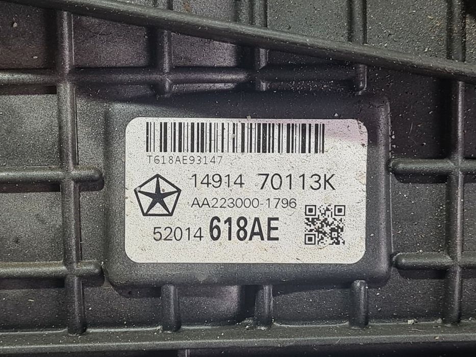 Electroventilator Jeep Cherokee V 2.0 2013 - 2017 140CP Manuala 6 Trepte (951) Diesel ...