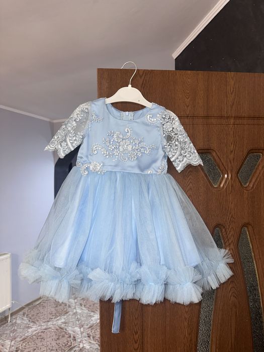 Rochita baby blue fetita + mama