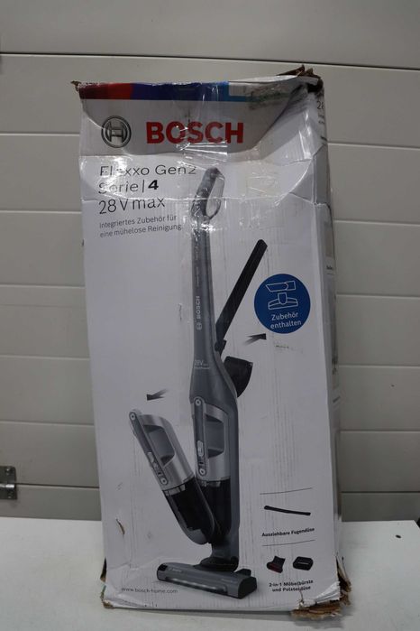 Вертикална прахосмукачка Bosch Flexxo Gen2 Serie 4 (BBH3K2801)