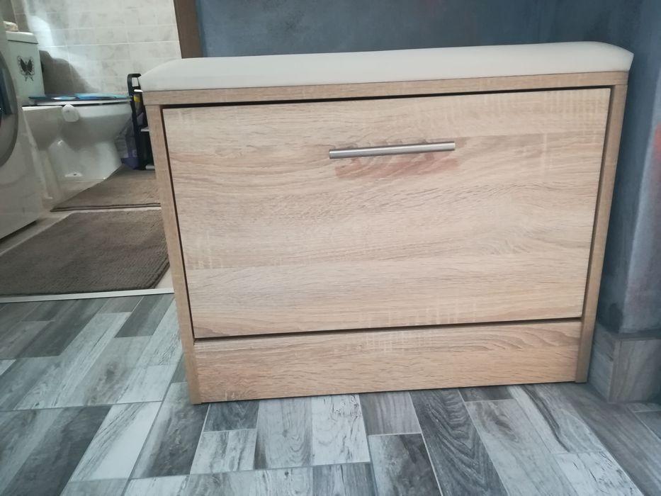 Pantofar cu scaun nou