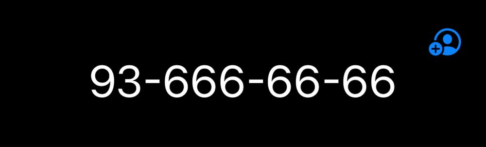 Юсел премиум номер сотилади