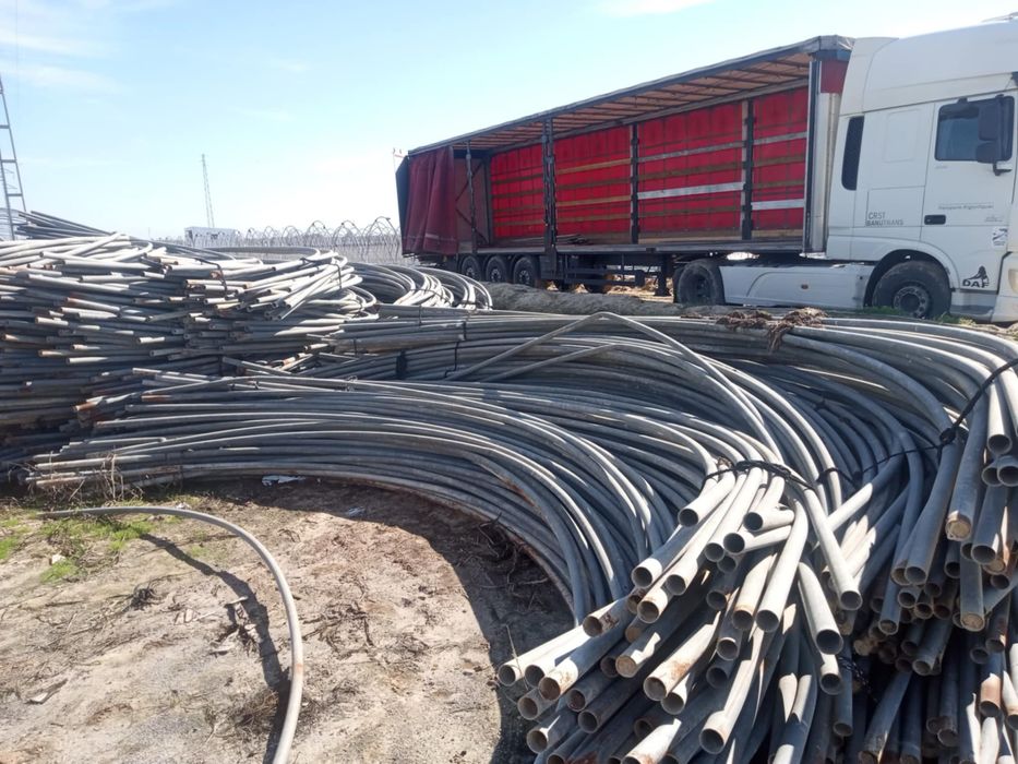 Vand arcade solar din teava galvanizata