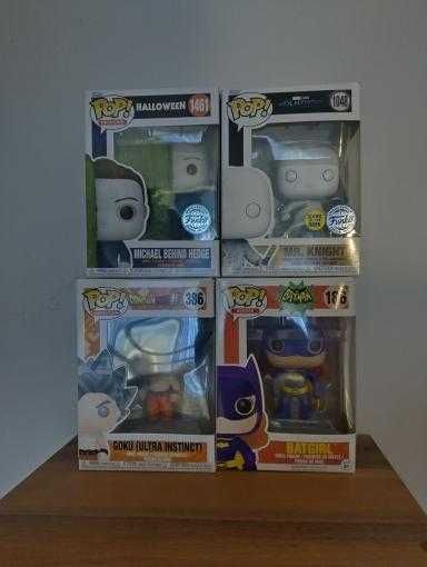 Funko Pop Марвел, Филми, Аниме, DC