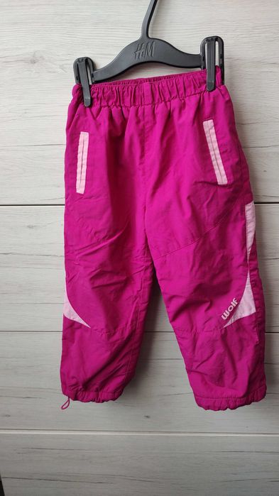 Ски гащеризони и гумирано яке, размер 86-92