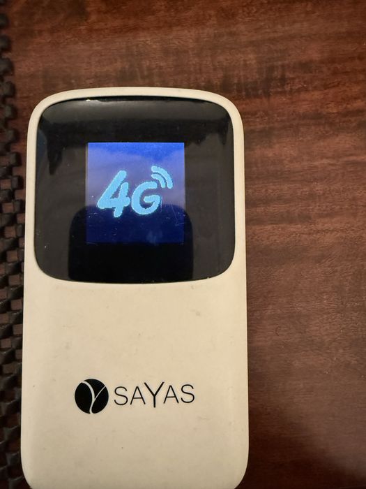 Фай фай 4G  симкарта