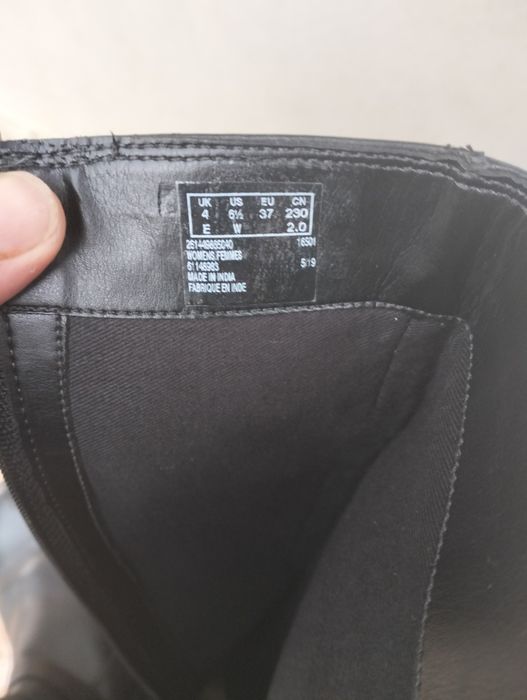 Ghete dama toamna iarna mărimea 37 impecabile