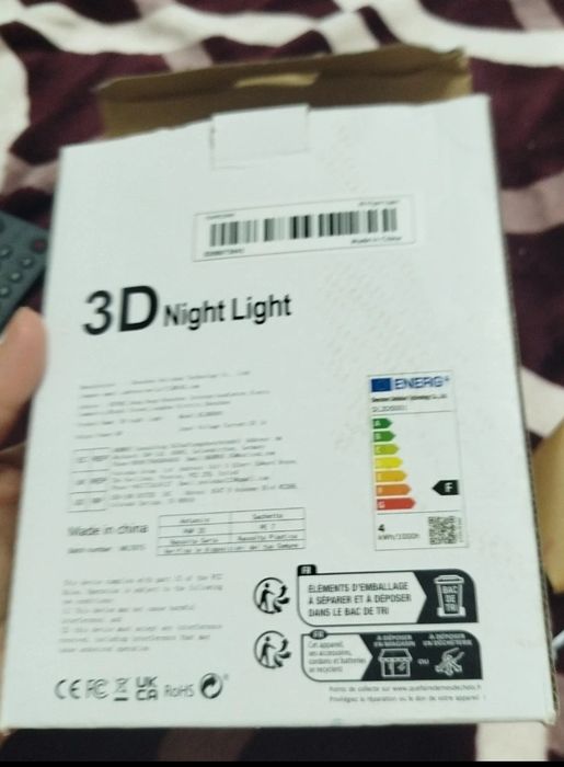 Lampă veghe unicorn