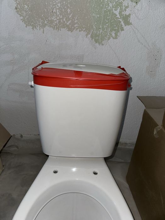 Тоалетна Моноблок Fayans Mira white