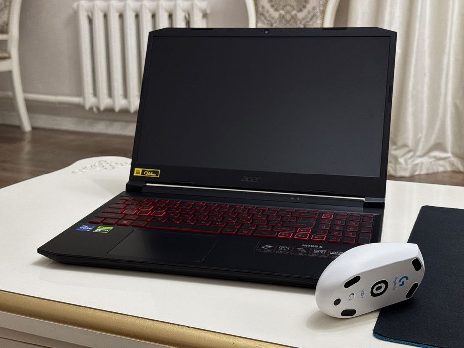 Core i7/ NITRO 5 144Hz / Игровой ТОП / Озу:16/SSD/RTX